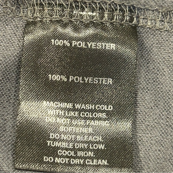 Purdue University President’s Council Dark Gray Polo Shirt 3XL - Picture 8 of 11